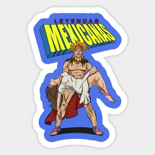 Leyendas Mexicanas Sticker